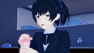 amagami hibiki 3d hentai