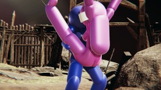 Among Us – Blue Fucks Pink BDSM (japanese, futa)