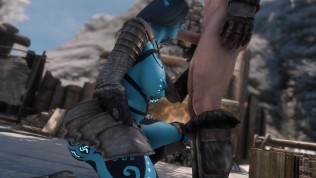 Aquarea Gets The Most Out Of Her Mercenary