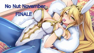 Artoria's Impossible No Nut November Challenge FINALE! (Hentai JOI)