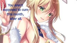 Artoria’s Impossible No Nut November Challenge Part 1 (Hentai JOI)