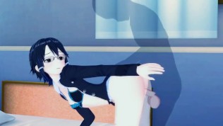 Asada Shino Enjoys Rough Sex – Sword Art Online / SAO – 3D Hentai