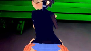 Asada Shino POV – Sword Art Online / SAO – 3D Hentai