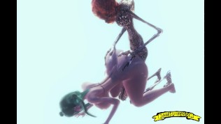 Asmodeo 3D Monster Fuck