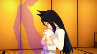 Atago Shows the Shikikan Her Appreciation – Azur Lane – 3D Hentai