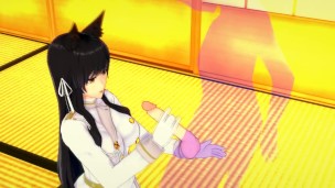 Atago Shows the Shikikan Her Appreciation – Azur Lane – 3D Hentai