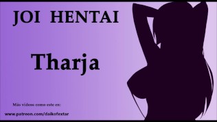 Audio JOI hentai en español, Tharja está LOCA por ti.