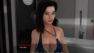 Away From Home Part 18 Playing With My Maid And Landlady By LoveSkySan69