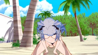 Azur Lane – Prinz Eugen 3D Hentai