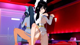 Azur Lane – Takao 3D Hentai
