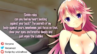 Bath with Loving Girlfriend [Caring ASMR]