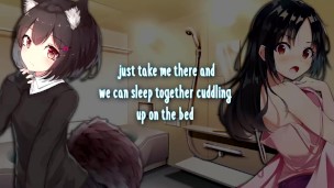 Bathing Stubborn Wolfgirl [ft dudetlewd]