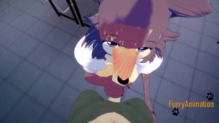 Beastars Hentai – POV Juno Yiff at theater club 2/3