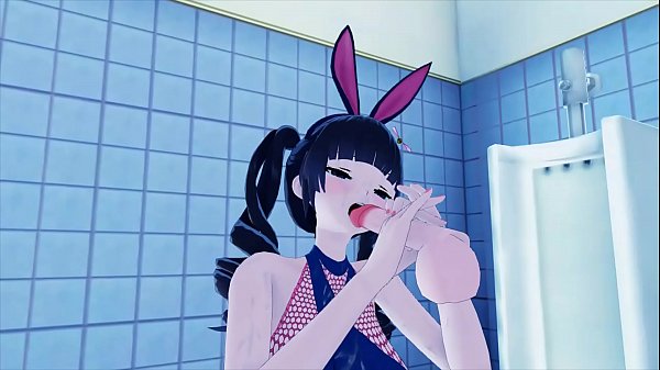 BIG TITS BUNNY GIRL 3D HENTAI 52
