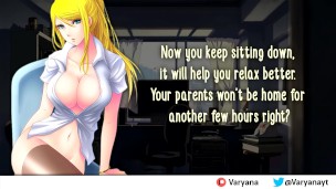 Big Titty Czech Tutor Helps You Concentrate…[Handjob Audio]