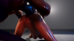 Black Boy and his Japanese StepSister