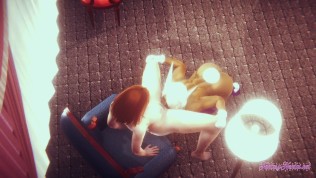 Boku No Hero Yuri Hentai – Rumi Usagiyama & Ochako Uraraka Lesbian Sex