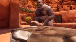 Boss Fucks The Maid 3D