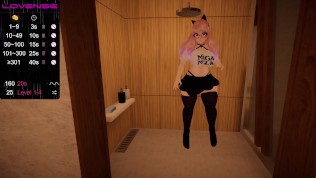 Brave anime girl cums 3 times while sick in quarantine 8/27/21