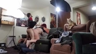 BTS – 6ft Amazon smashed by petite stud