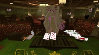 Bunny Girl loses everything while gambling [VRchat ERP] Intense moaning, nudity, lesbian scissoring