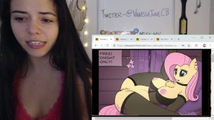 Camgirl Reacting to Hentai – Bad Porn Ep 6