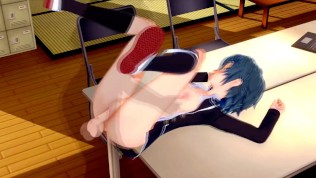 Chiaki Hoshinomori – Gamers! – ( 3D Hentai / Koikatsu )