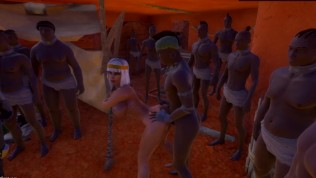 Cleopatra Cumslut 3D Part 3/F