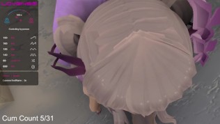 Cock teasing and POV Blowjob