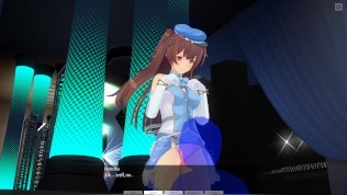 COM3D2 舞台裏でセックスをしているかわいいアイドル ❤️