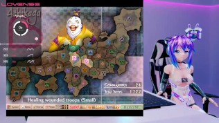 Continuing Sengoku Rance and JOE ASMR (6-27-20)