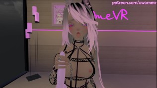 Cum for me Joi ❤️️in VRchat [Lustful Moaning, Nudity, Edging, 3D Hentai, VRchat erp, Dirty Talk]