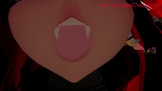 Cum with me Joi (intense moaning and edging) in vrchat [with Facesitting❤️]