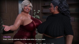 CURVY COUGARS STREET – NEW – Threesome in new house and more