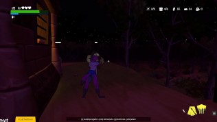 Daggan [Hentai Furry game] Ep.1 Healing with good doggystyle sex