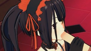 Date A Live – Kurumi Tokisaki 3D Hentai