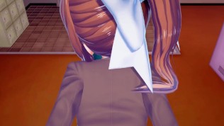 DDLC Monika 3D Hentai POV