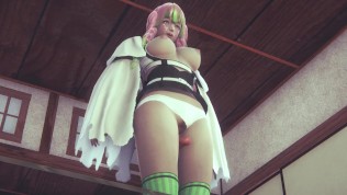 [DEMON SLAYER] Mitsuri Kanroji wants to destroy your dick (3D PORN 60 FPS)