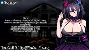 Dom Goth Girlfriend Pleasures You