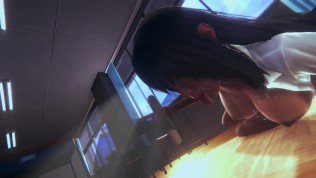 [DON’T BULLY ME NAGATORO] POV Nagatoro is your girlfriend (3D PORN 60 FPS)