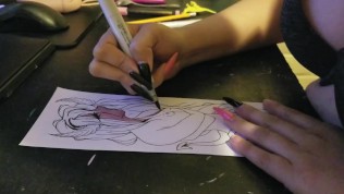 Drawing in My Underwear PT2