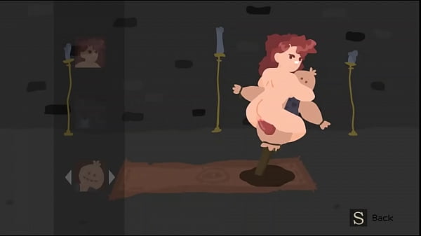 Dungeon of Desire [Hentai Pixel game] Ep.1 The witch squirts a lot while having rough sex