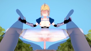【ARTORIA PENDRAGON SABER】【HENTAI 3D】【FATE】