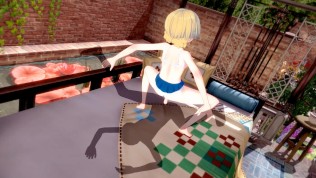 【DARJEELING】【HENTAI 3D】【GIRLS UND PANZER】