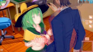 【エロゲーコイカツ！】東方 古明地こいし3DCGアニメ動画(東方Project)[Hentai Game Koikatsu! Touhou Koishi Komeiji(Anime 3DCGvideo