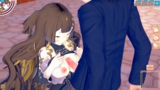 【エロゲーコイカツ！】VTuber アーニャ・メルフィッサ3DCGアニメ動画(バーチャルYoutuber)[Hentai Game Koikatsu! Anya Melfissa (Anime 3D