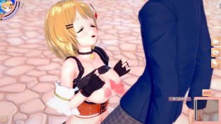 【エロゲーコイカツ！】VTuber 夜空メル3DCG巨乳アニメ動画(バーチャルYoutuber)[Hentai Game Koikatsu! Yozora Mel(Anime 3DCG Video)]