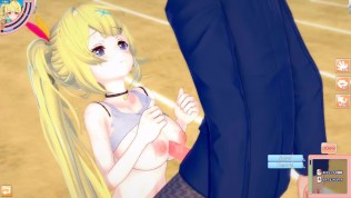 【エロゲーコイカツ！】VTuber 星川サラ3DCG巨乳アニメ動画(バーチャルYoutuber)[Hentai Game Koikatsu! Hoshikawa Sara(Anime 3DCG