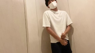 【日本人素人男子】３日ぶりのオナニーでビクビク感じまくる