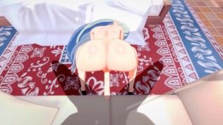 【ELIZABETH LIONES】【HENTAI 3D】【NANATSU NO TAIZAI】